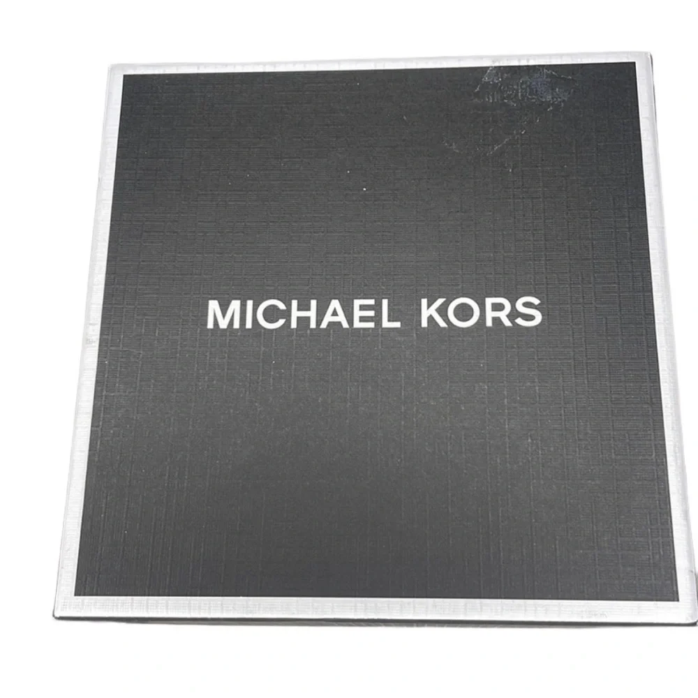 NWT 💚 MINI Michael Kors KEY FOB -Coin/ipod/card holder bag NIB